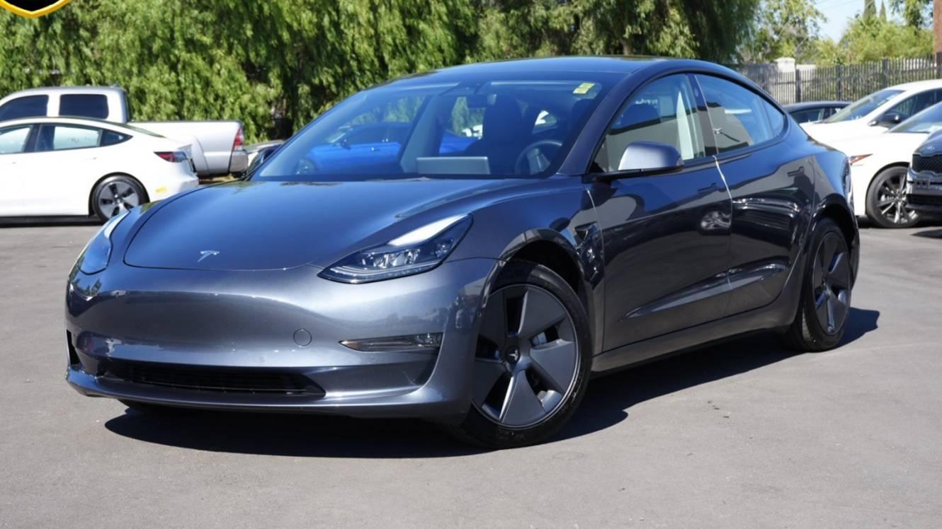 TESLA MODEL 3 2022 5YJ3E1EB1NF113480 image